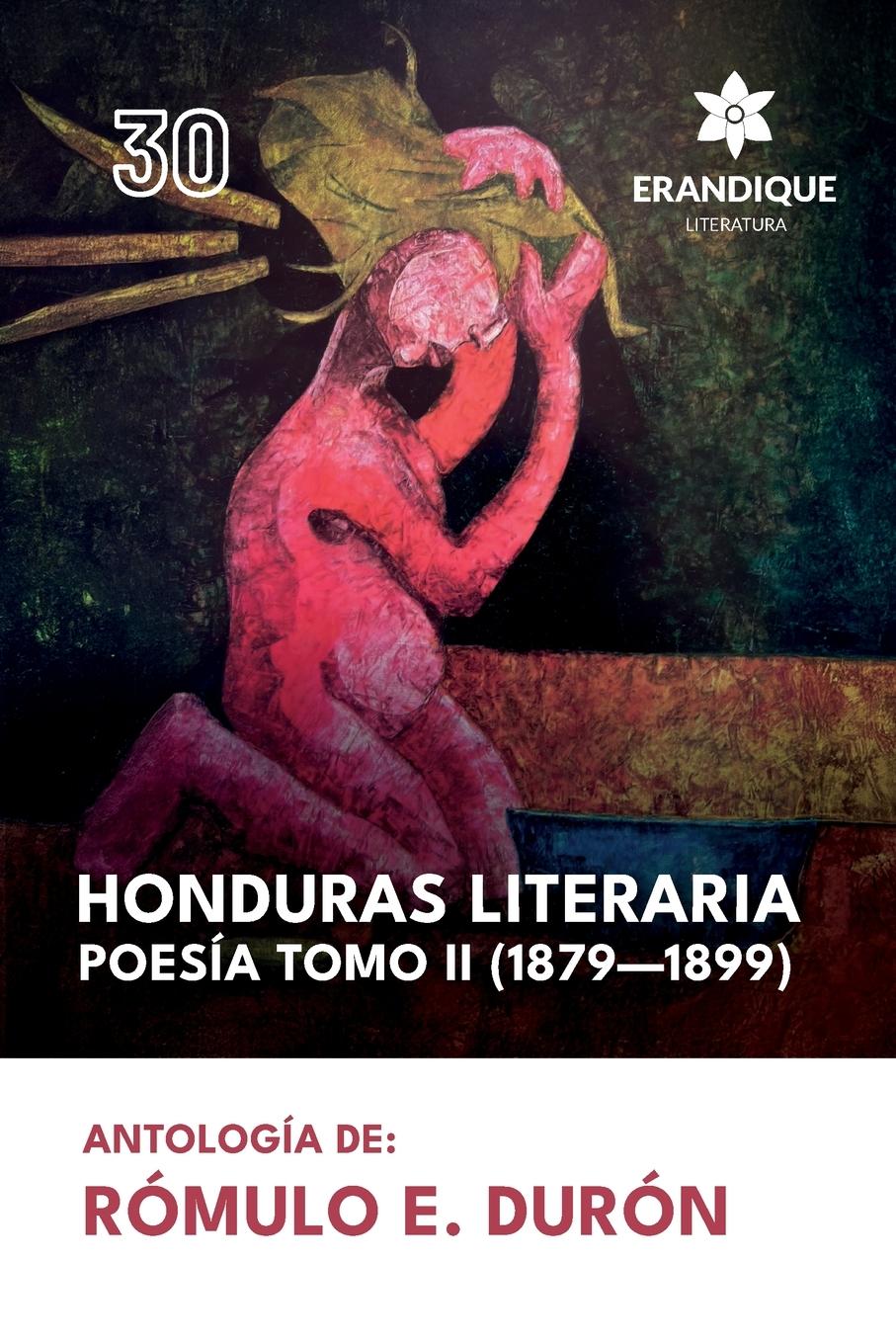 Vorderes Coverbild Honduras literaria poesía