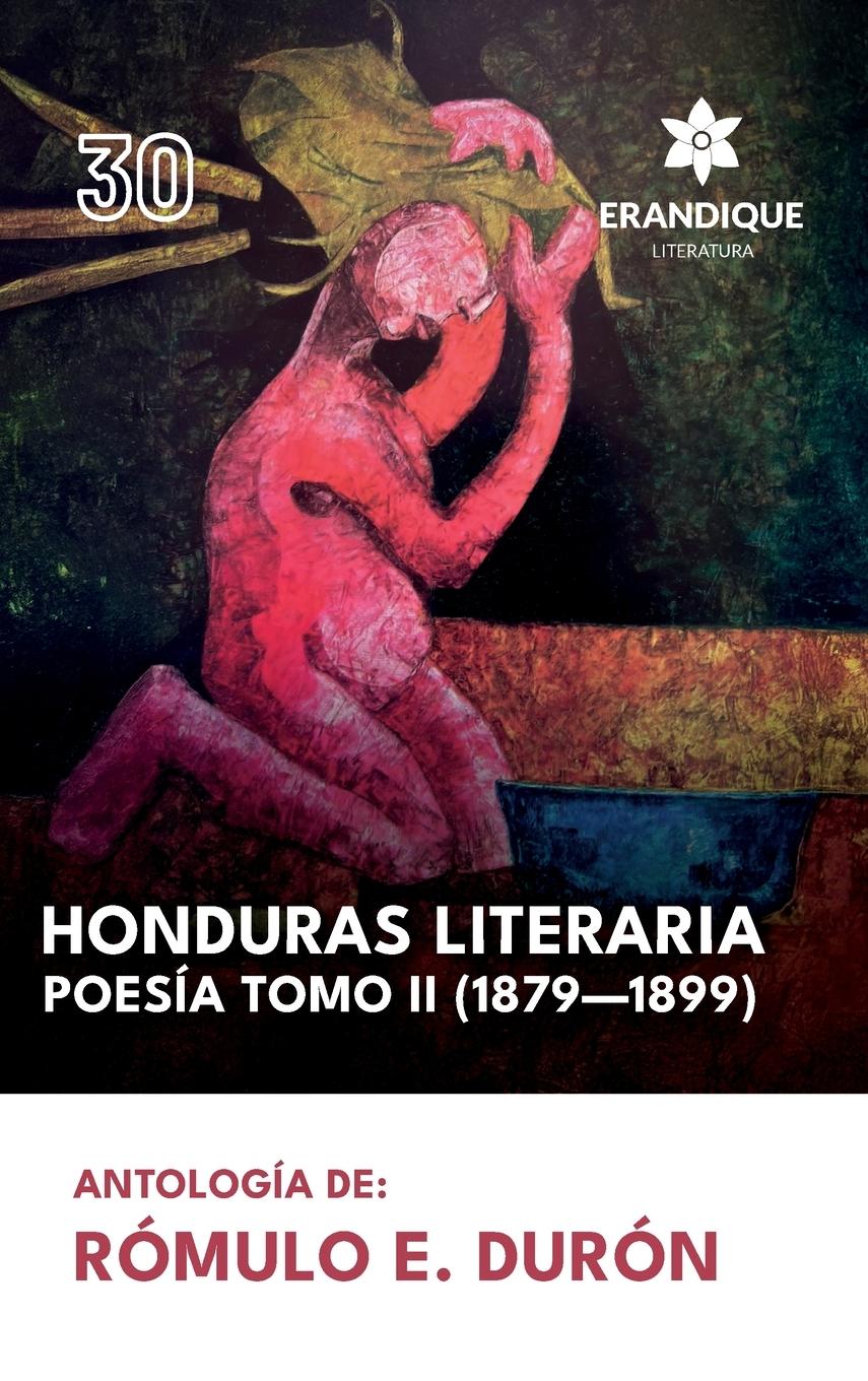 Vorderes Coverbild Honduras literaria poesía