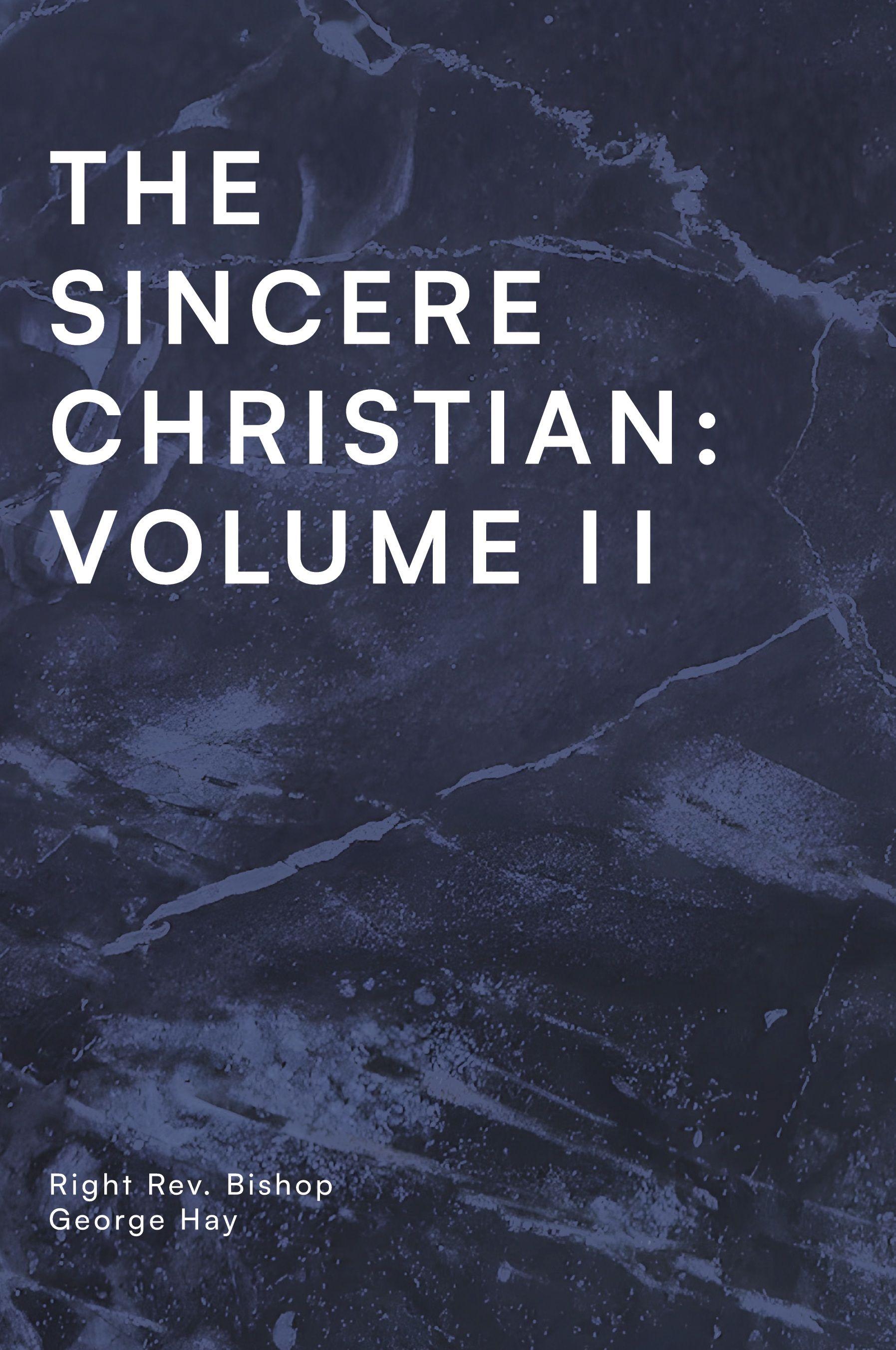 Vorderes Coverbild THE SINCERE CHRISTIAN