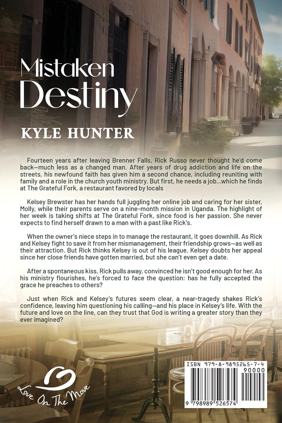 Rückseitencover Mistaken Destiny