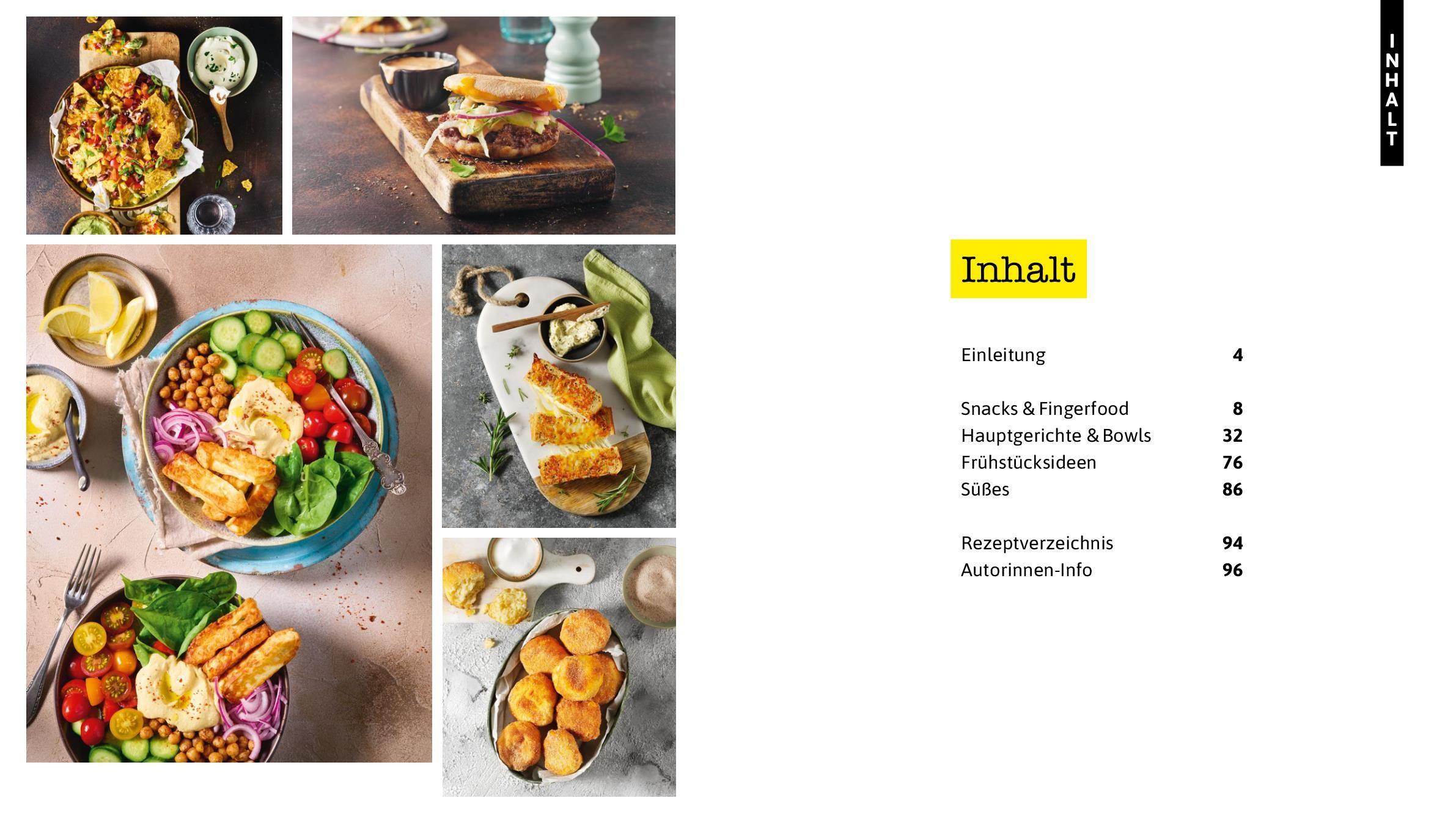 Beispielinhalt (Bild) Airfryer für Studierende