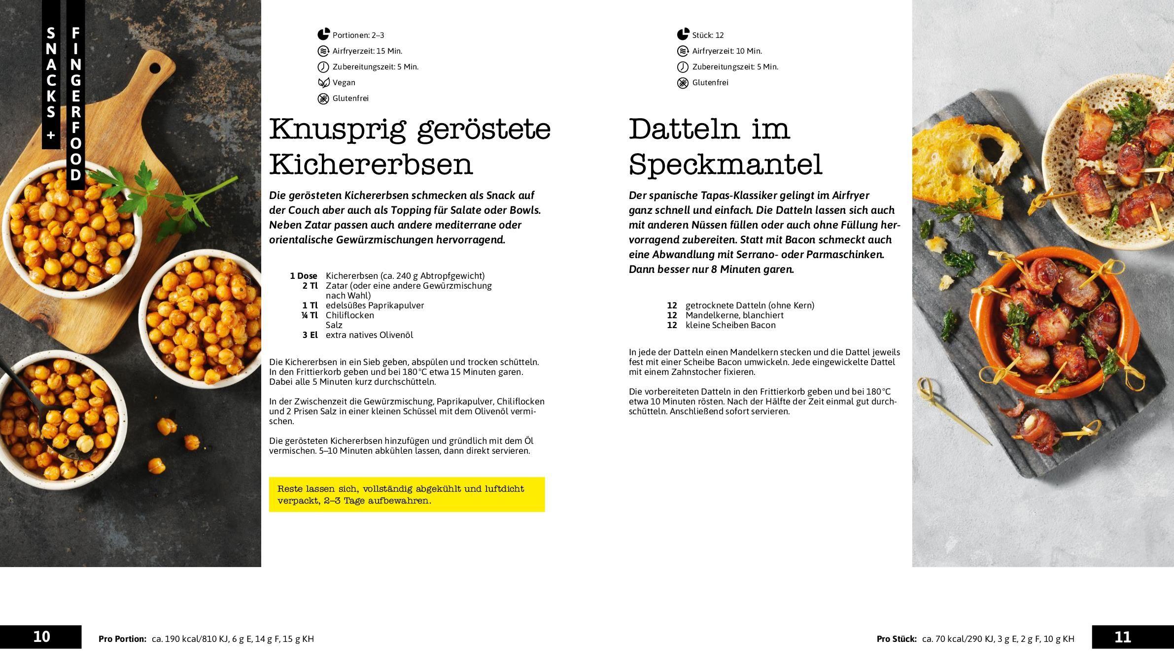 Beispielinhalt (Bild) Airfryer für Studierende