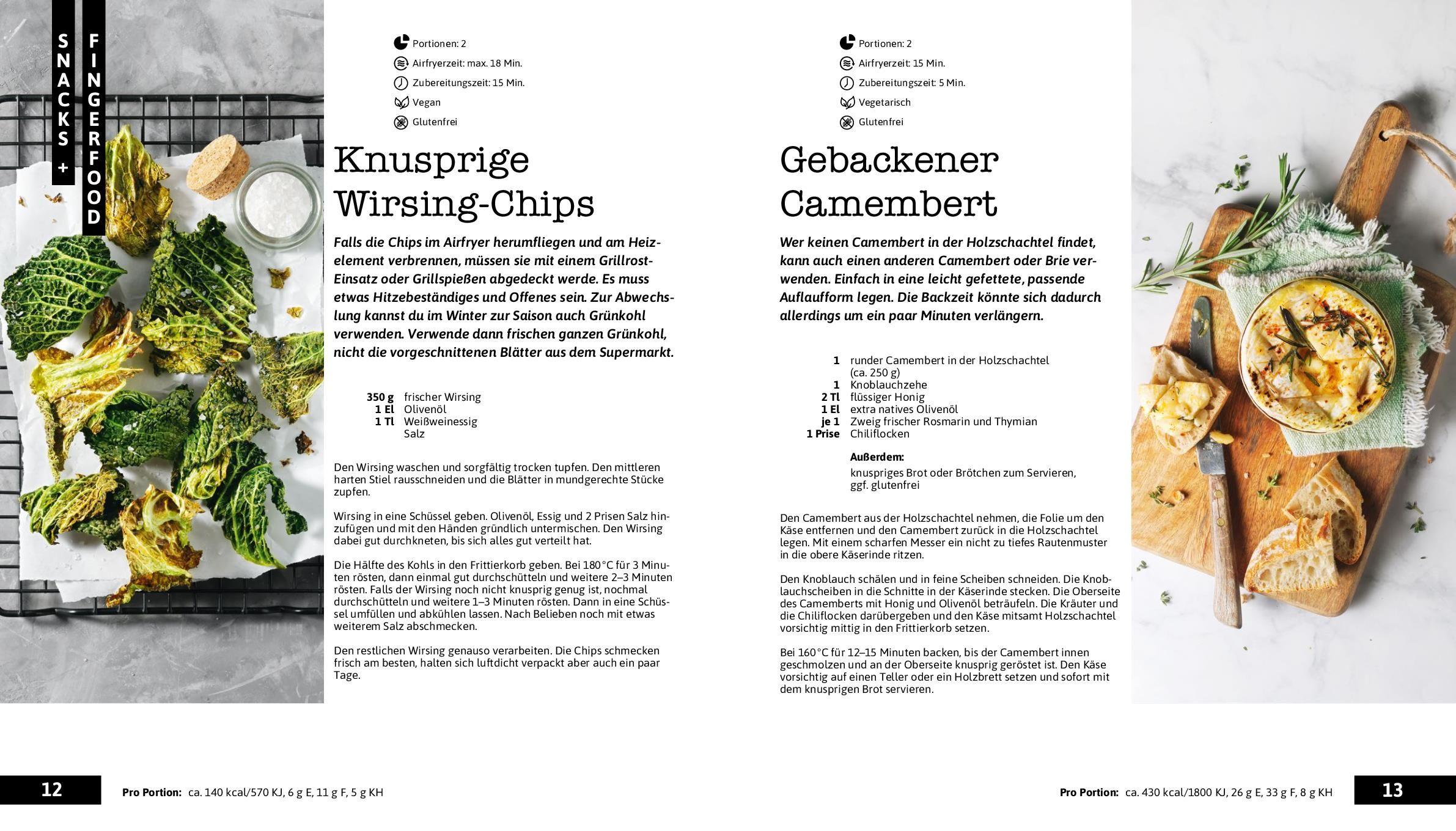 Beispielinhalt (Bild) Airfryer für Studierende