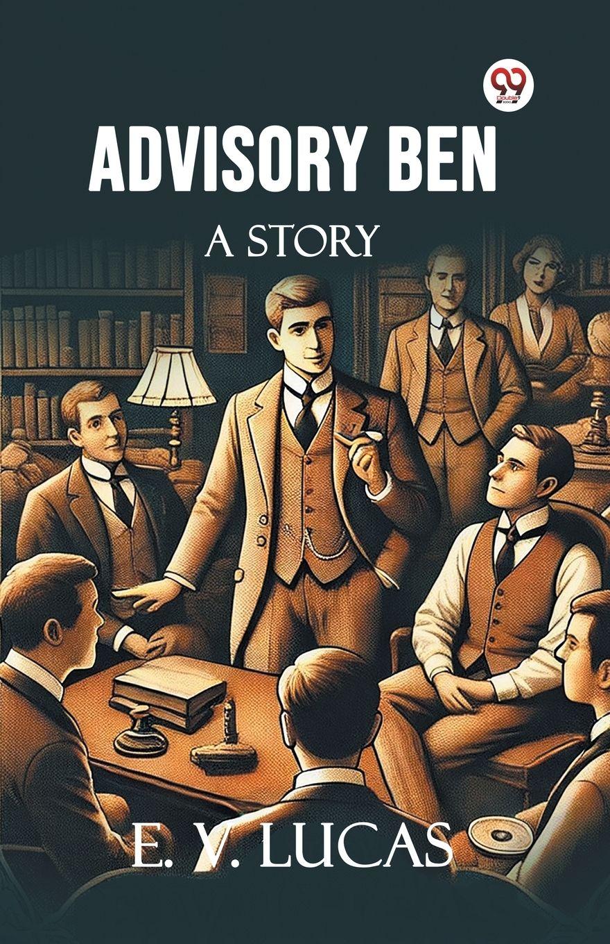 Vorderes Coverbild Advisory Ben A Story