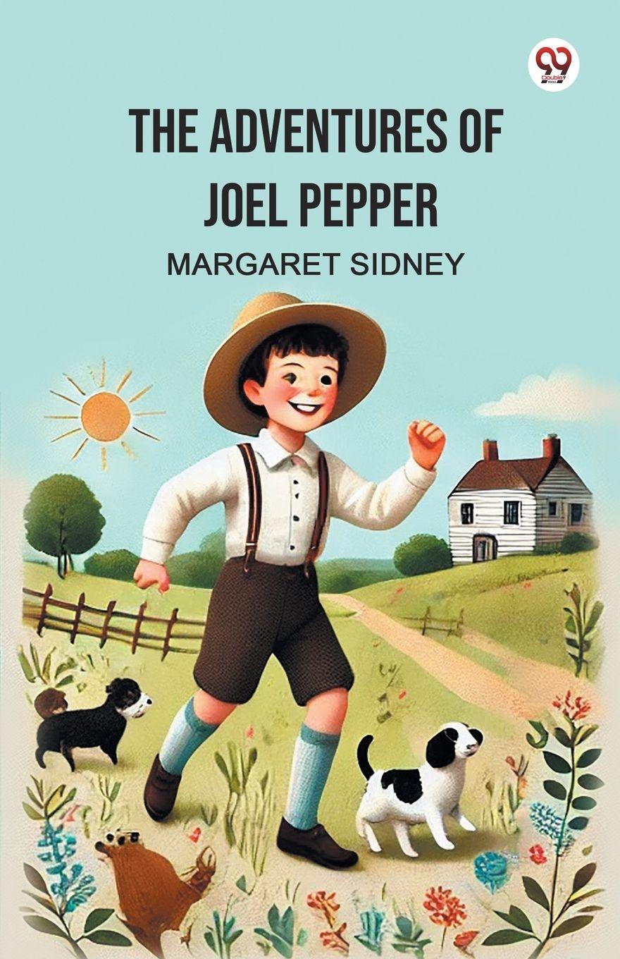 Vorderes Coverbild The Adventures of Joel Pepper