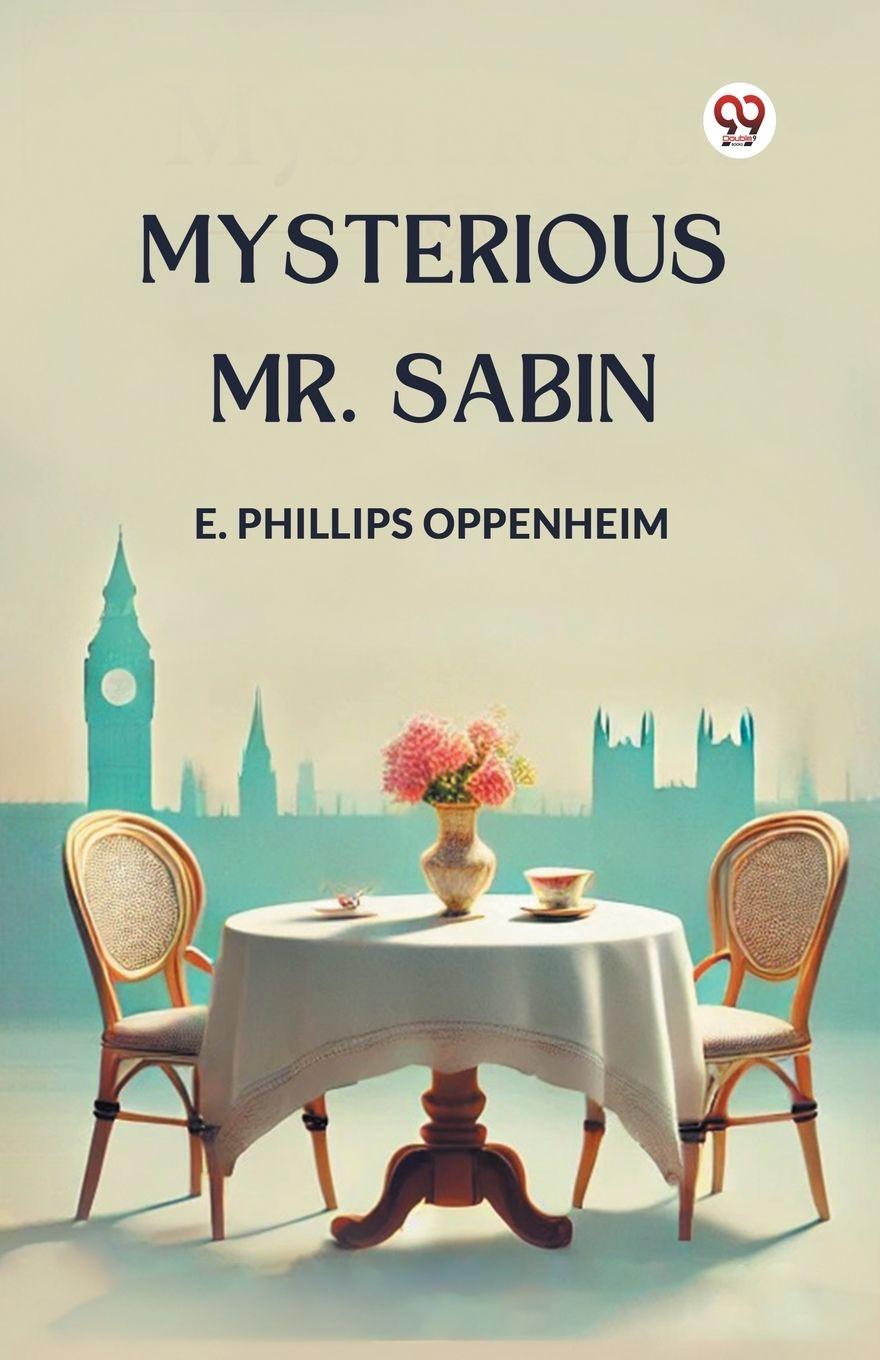 Vorderes Coverbild Mysterious Mr. Sabin
