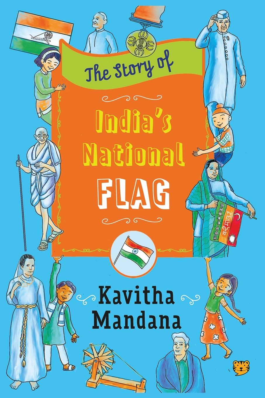 Vorderes Coverbild The Story of India's National Flag