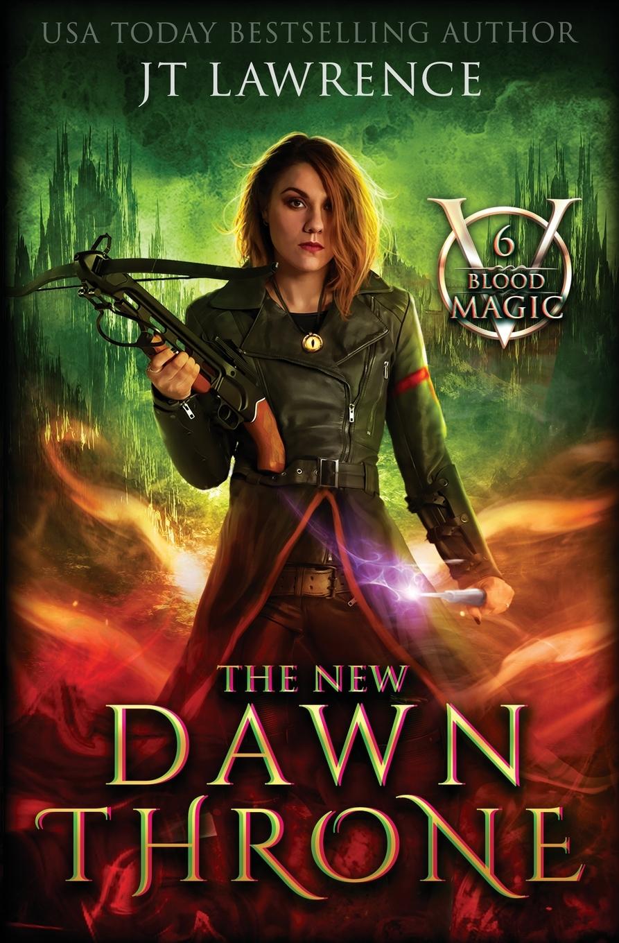 Vorderes Coverbild The New Dawn Throne