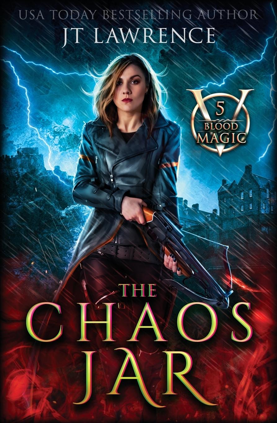 Vorderes Coverbild The Chaos Jar