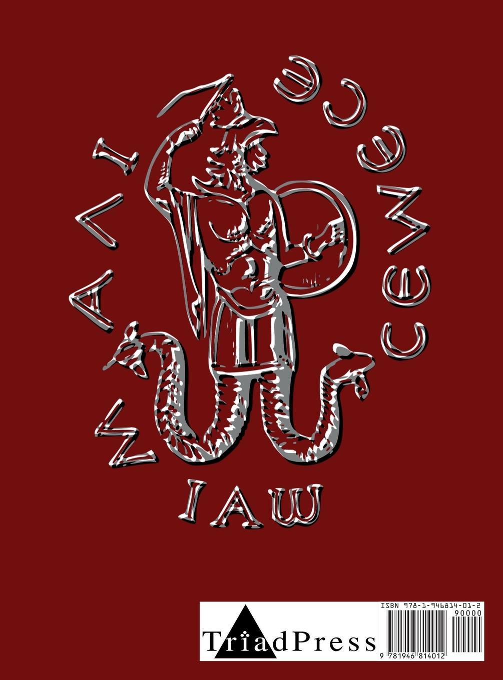 Rückseitencover Apostolic Church of the Pleroma Clergy Handbook