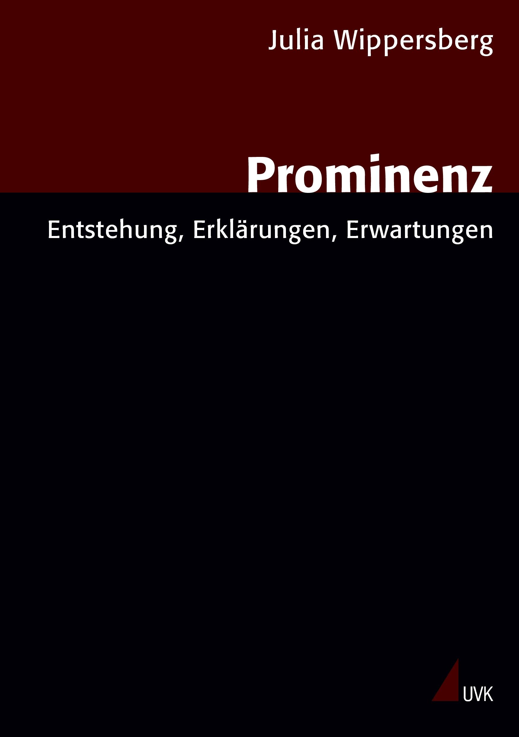 Vorderes Coverbild Prominenz