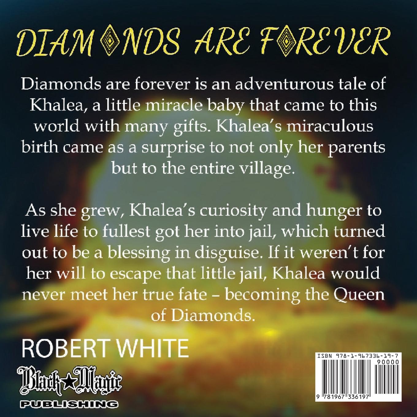 Rückseitencover Diamonds Are Forever