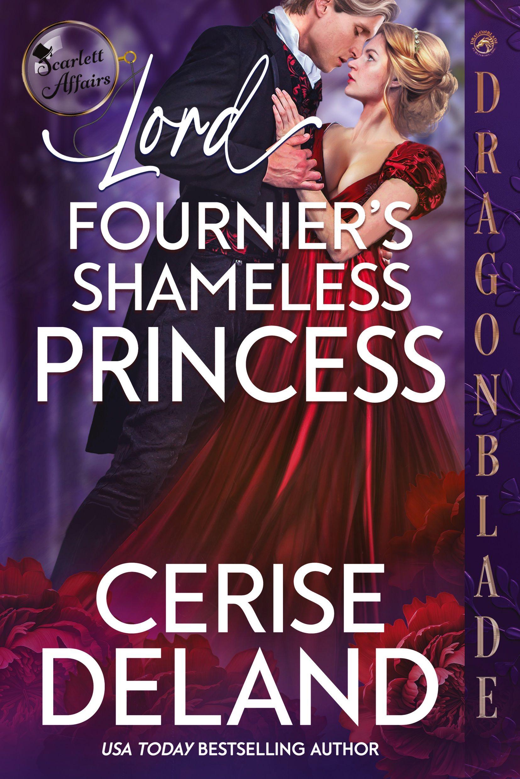 Vorderes Coverbild Lord Fournier's Shameless Princess