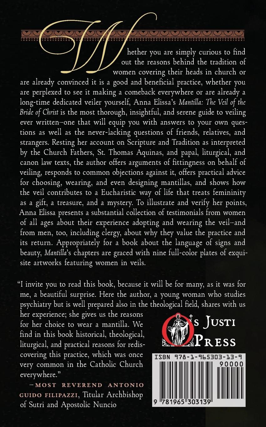 Rückseitencover Mantilla