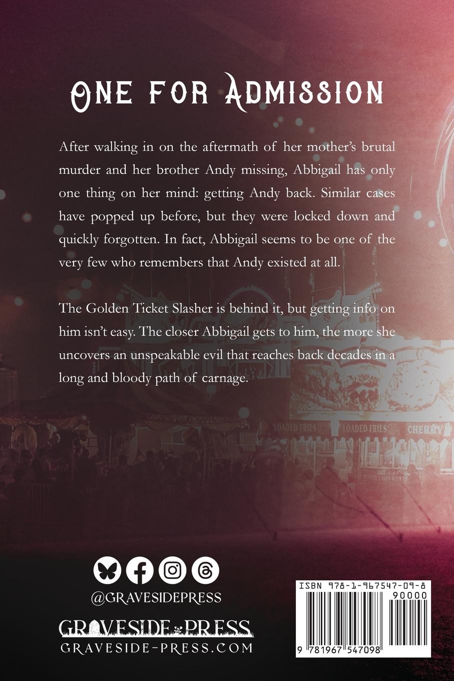 Rückseitencover The Carn-evil Way