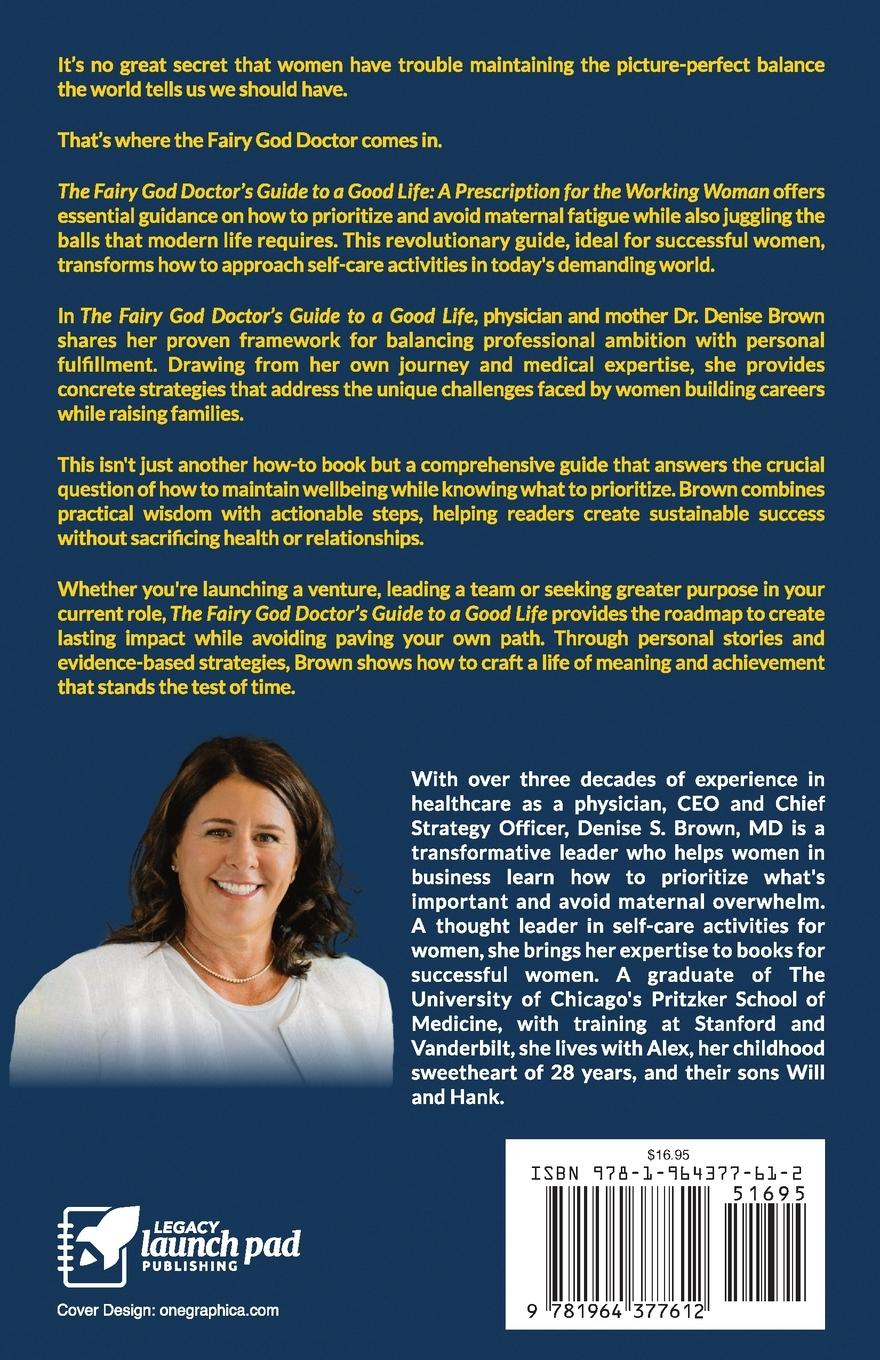 Rückseitencover The Fairy God Doctor's Guide to a Good Life