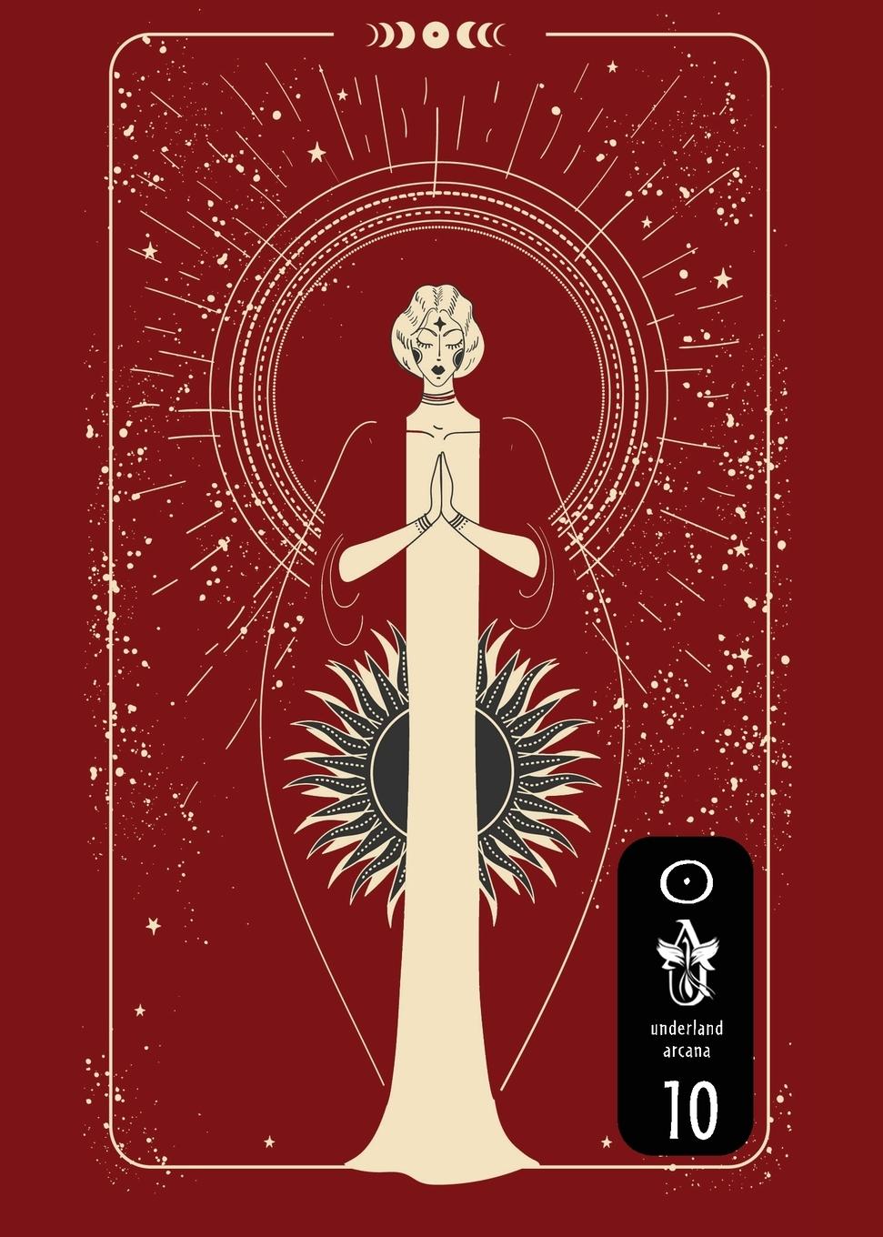 Vorderes Coverbild Underland Arcana 10