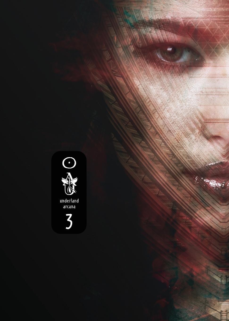 Vorderes Coverbild Underland Arcana 3