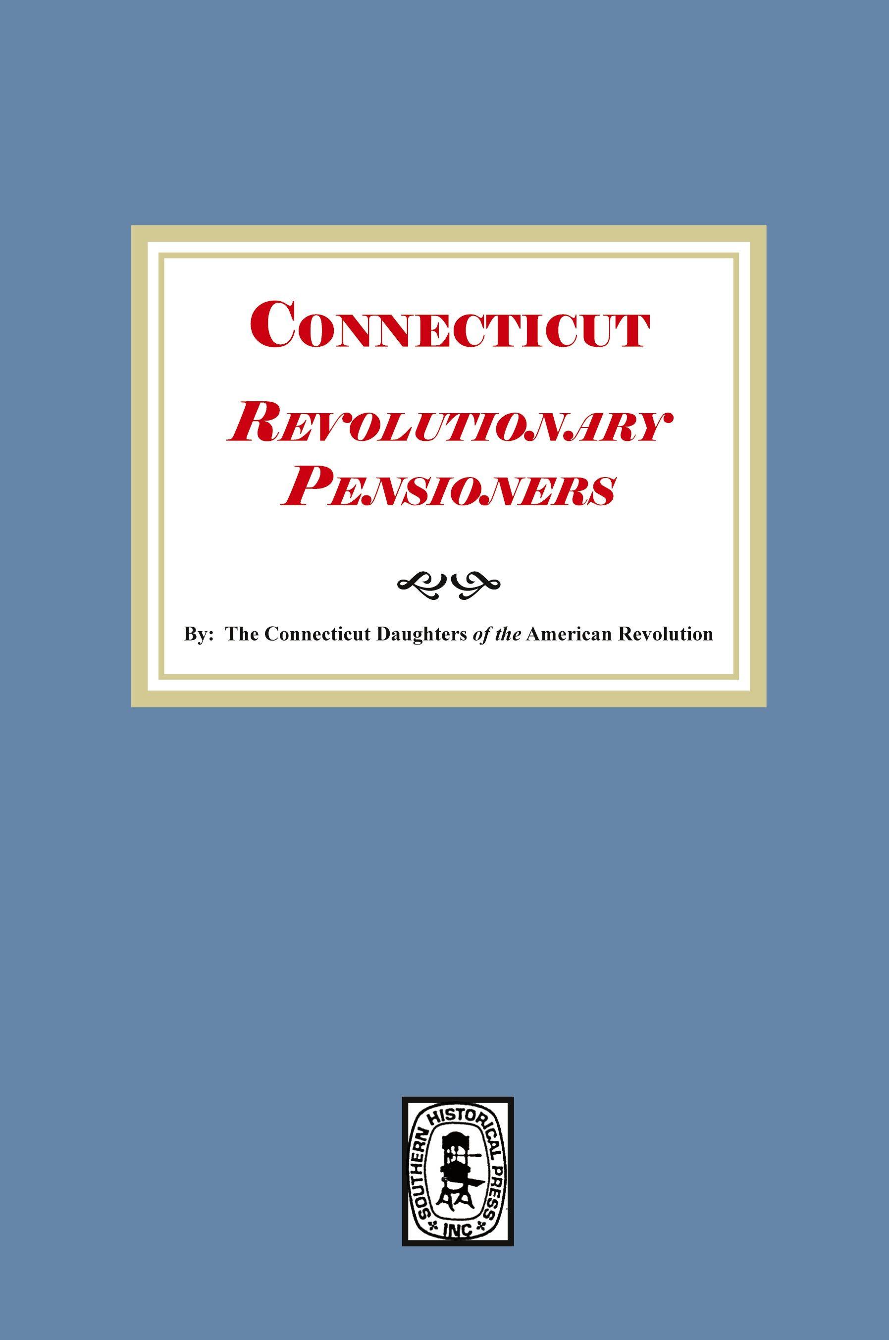 Vorderes Coverbild Connecticut Revolutionary Pensioners