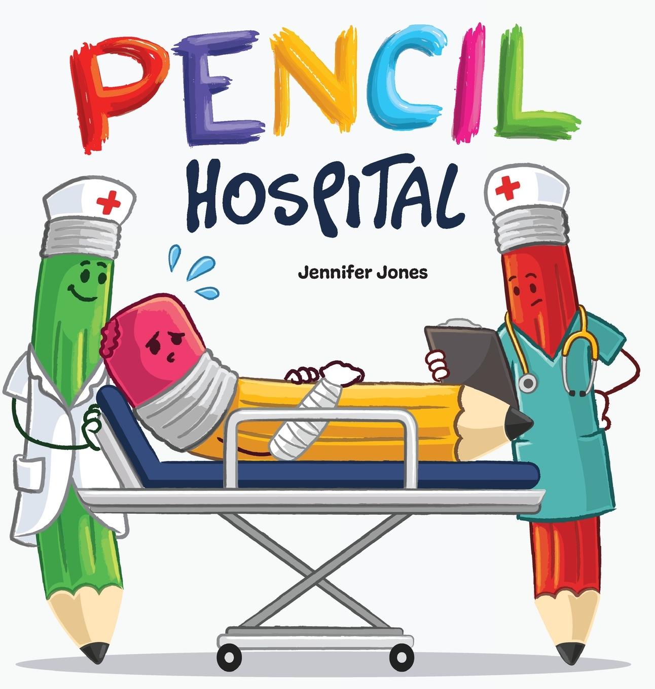 Vorderes Coverbild Pencil Hospital