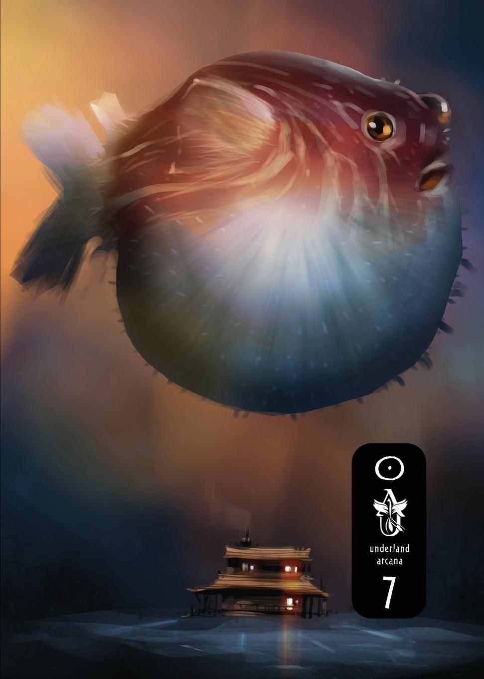 Vorderes Coverbild Underland Arcana 7