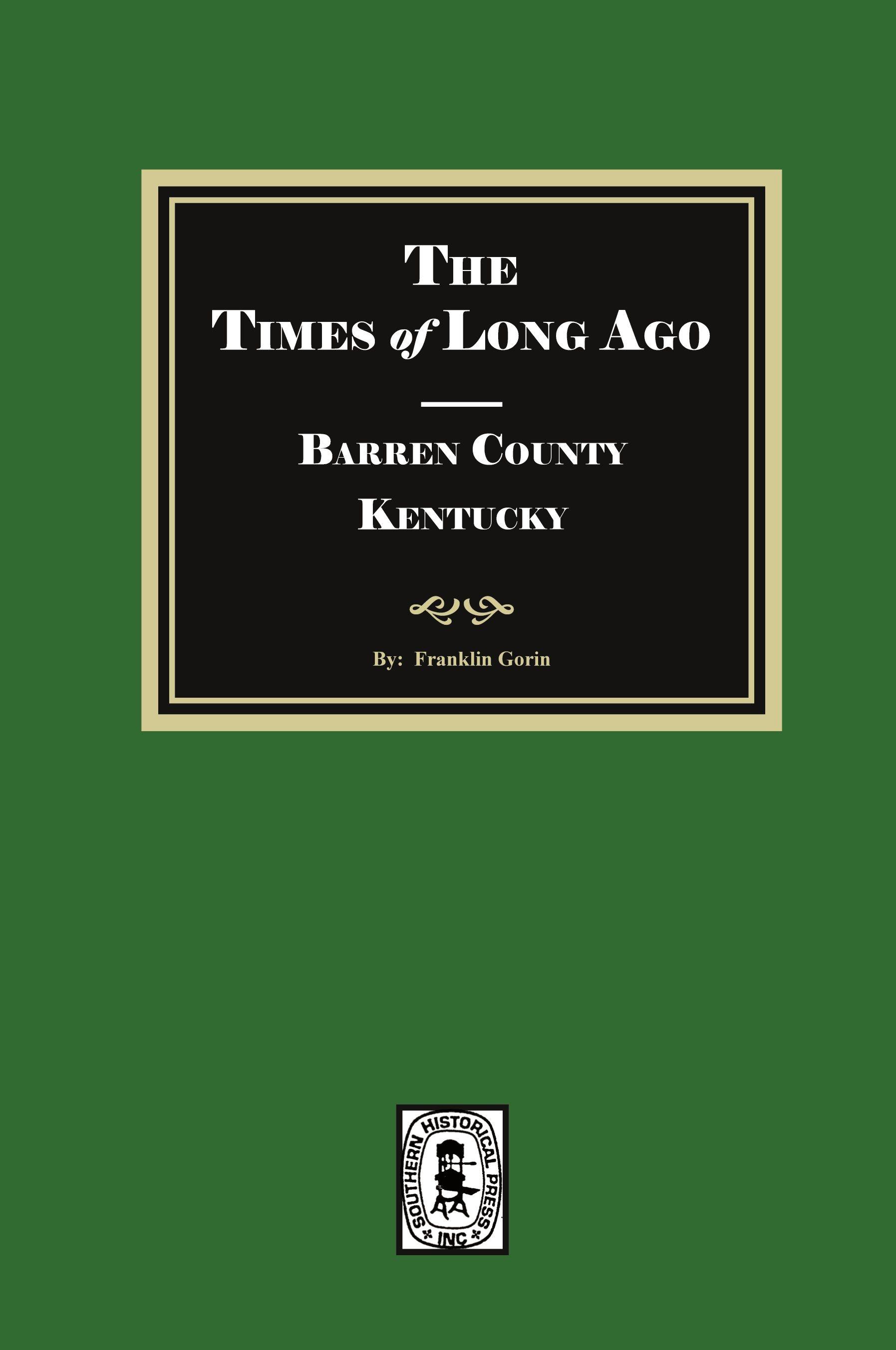 Vorderes Coverbild The Times of Long Ago