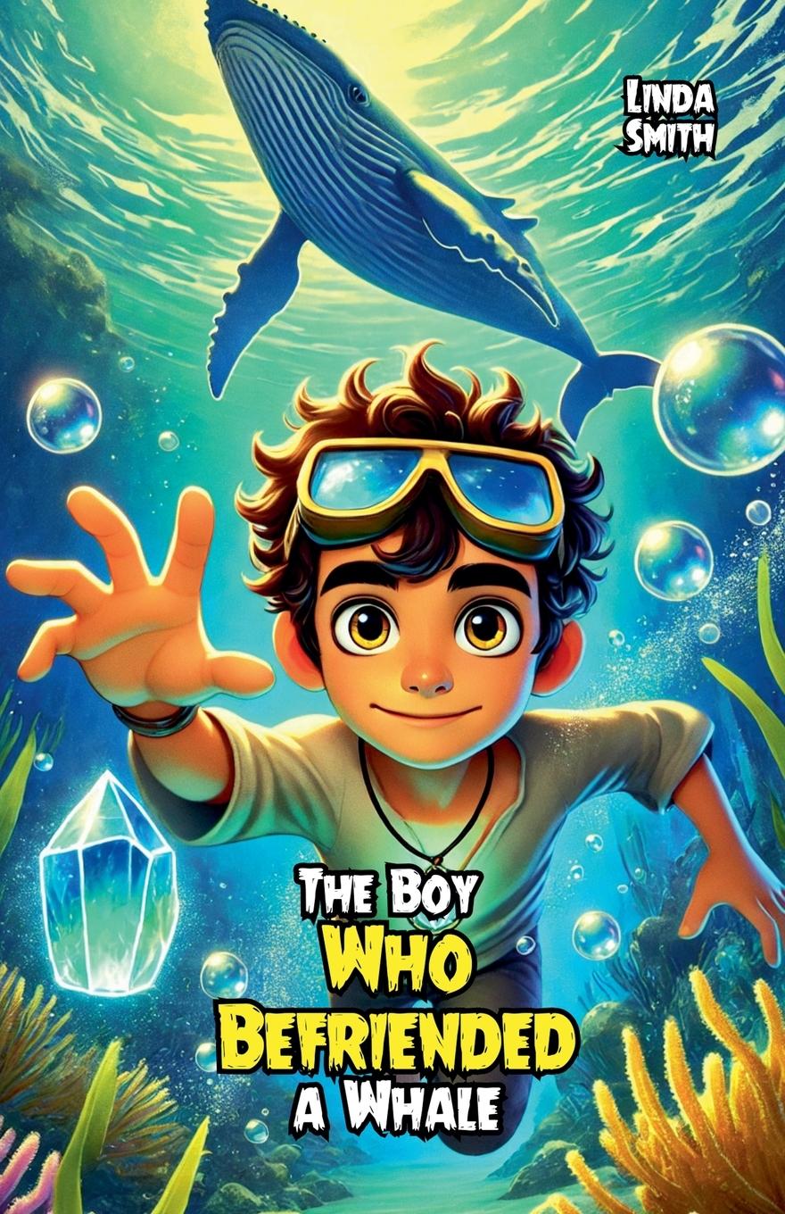 Vorderes Coverbild The Boy Who Befriended a Whale
