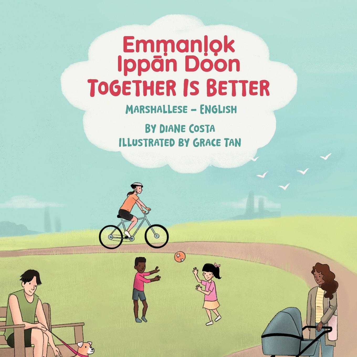 Vorderes Coverbild Together Is Better (Marshallese-English)