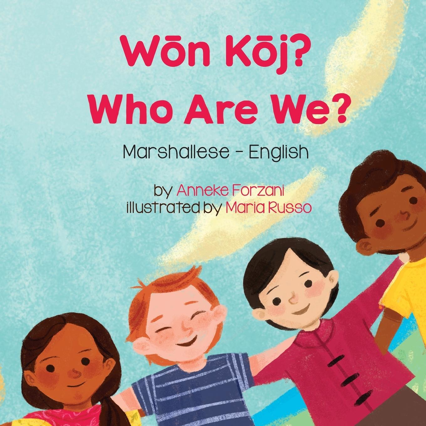Vorderes Coverbild Who Are We? (Marshallese-English)