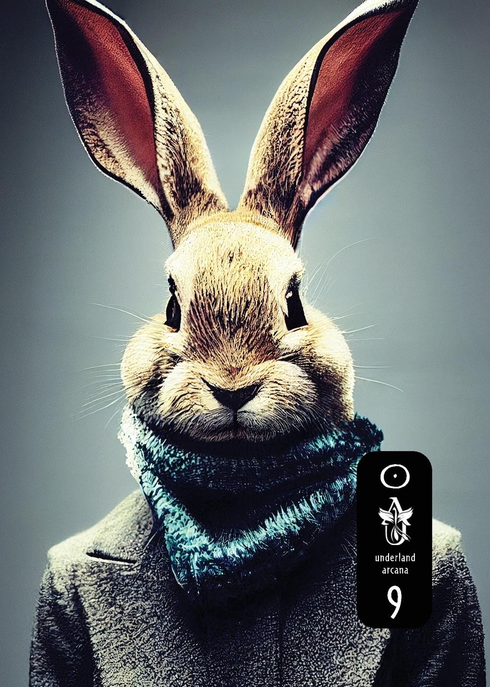 Vorderes Coverbild Underland Arcana 9