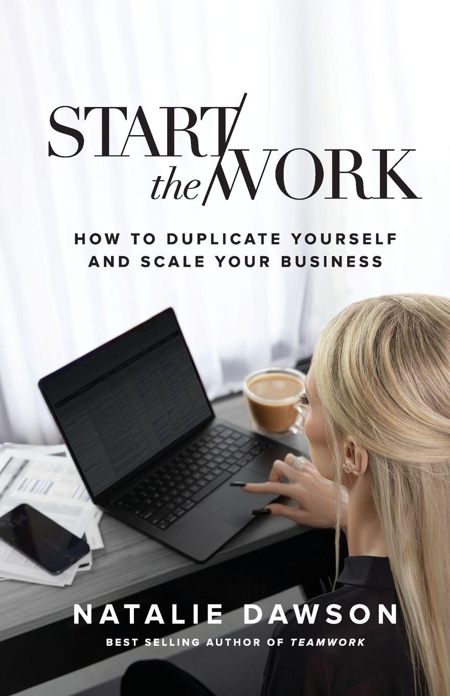 Vorderes Coverbild Start The Work