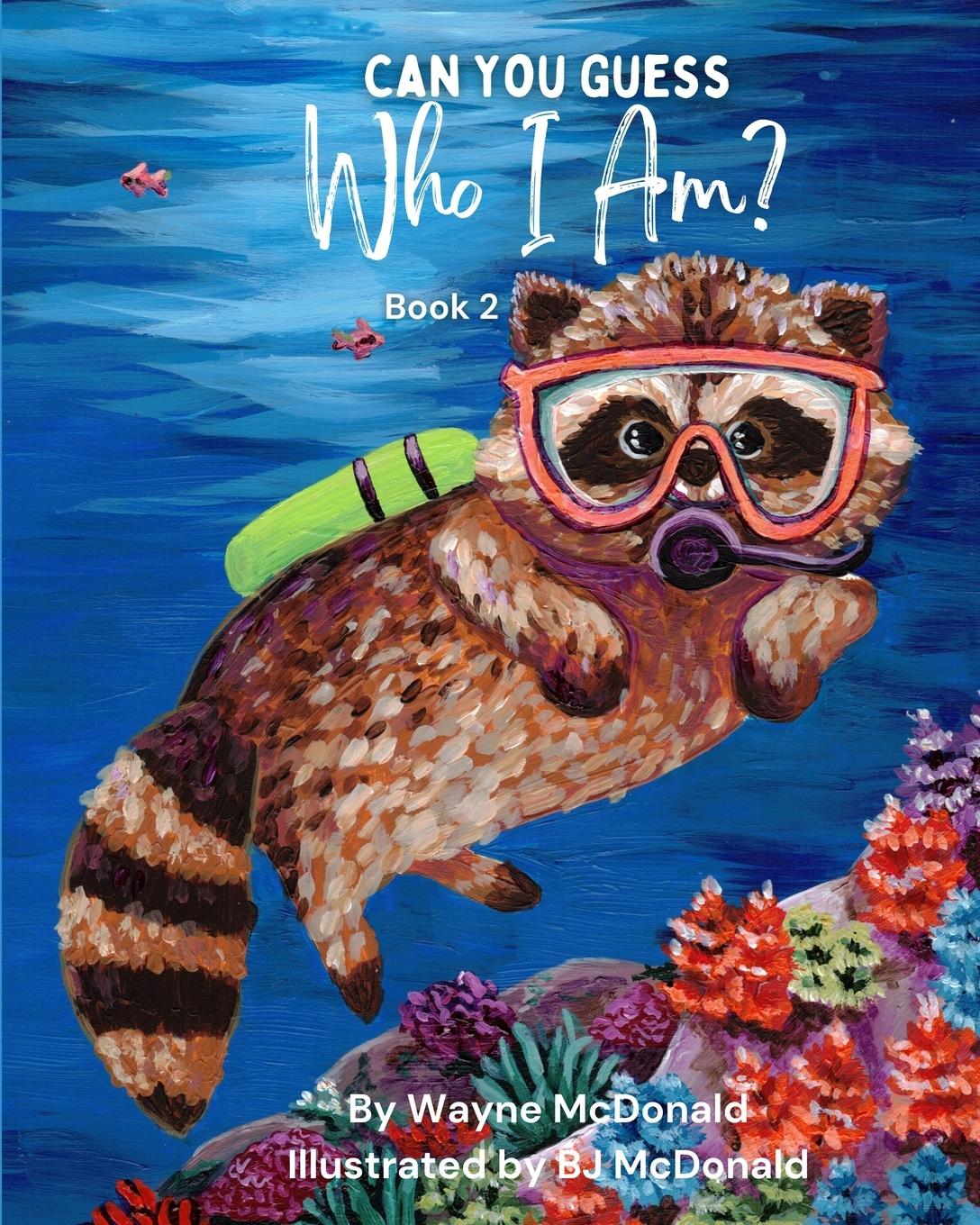 Vorderes Coverbild Can You Guess Who I Am? Book 2