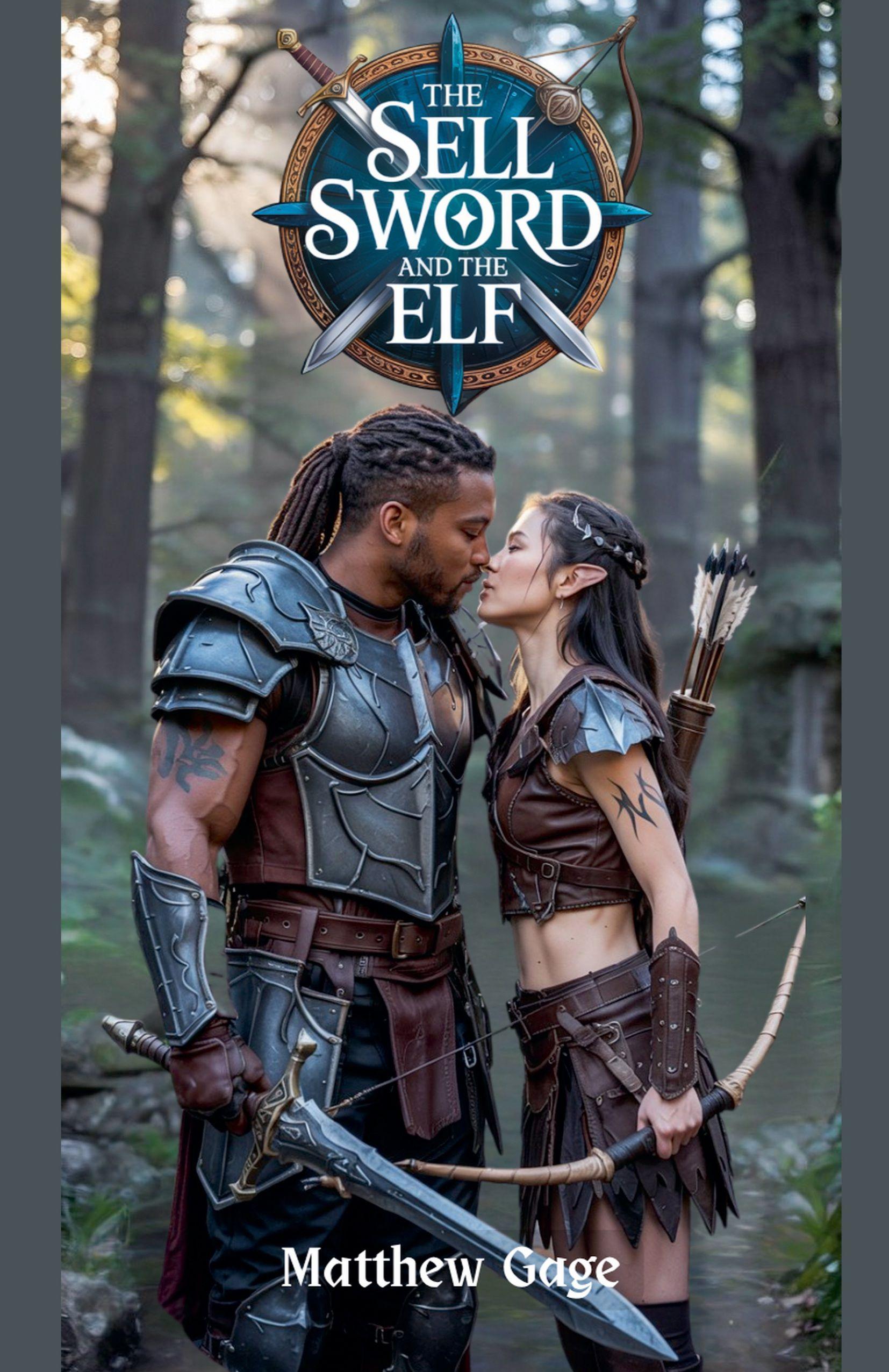 Vorderes Coverbild The Sell Sword and The Elf