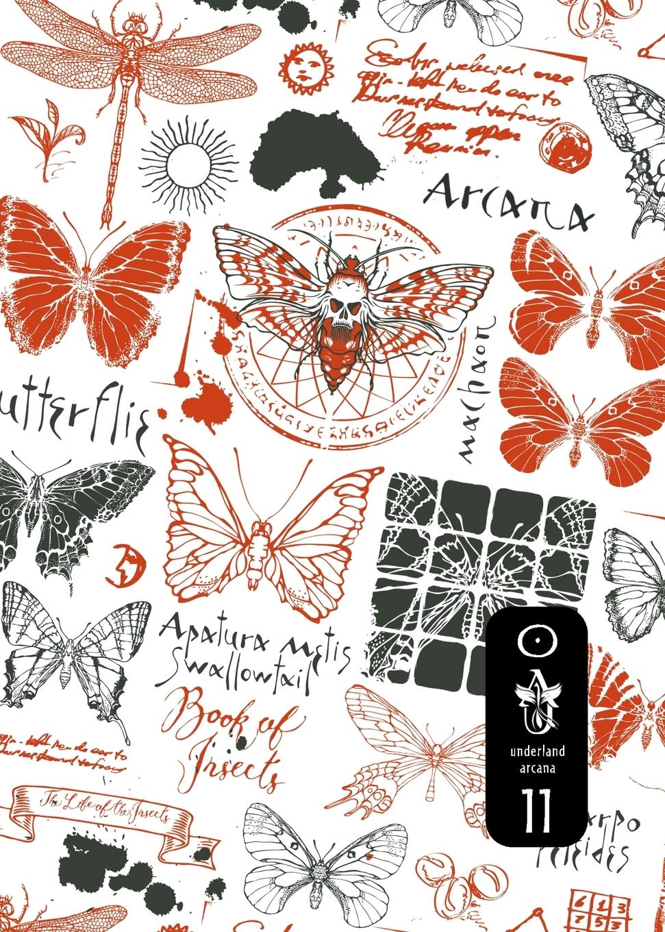 Vorderes Coverbild Underland Arcana 11