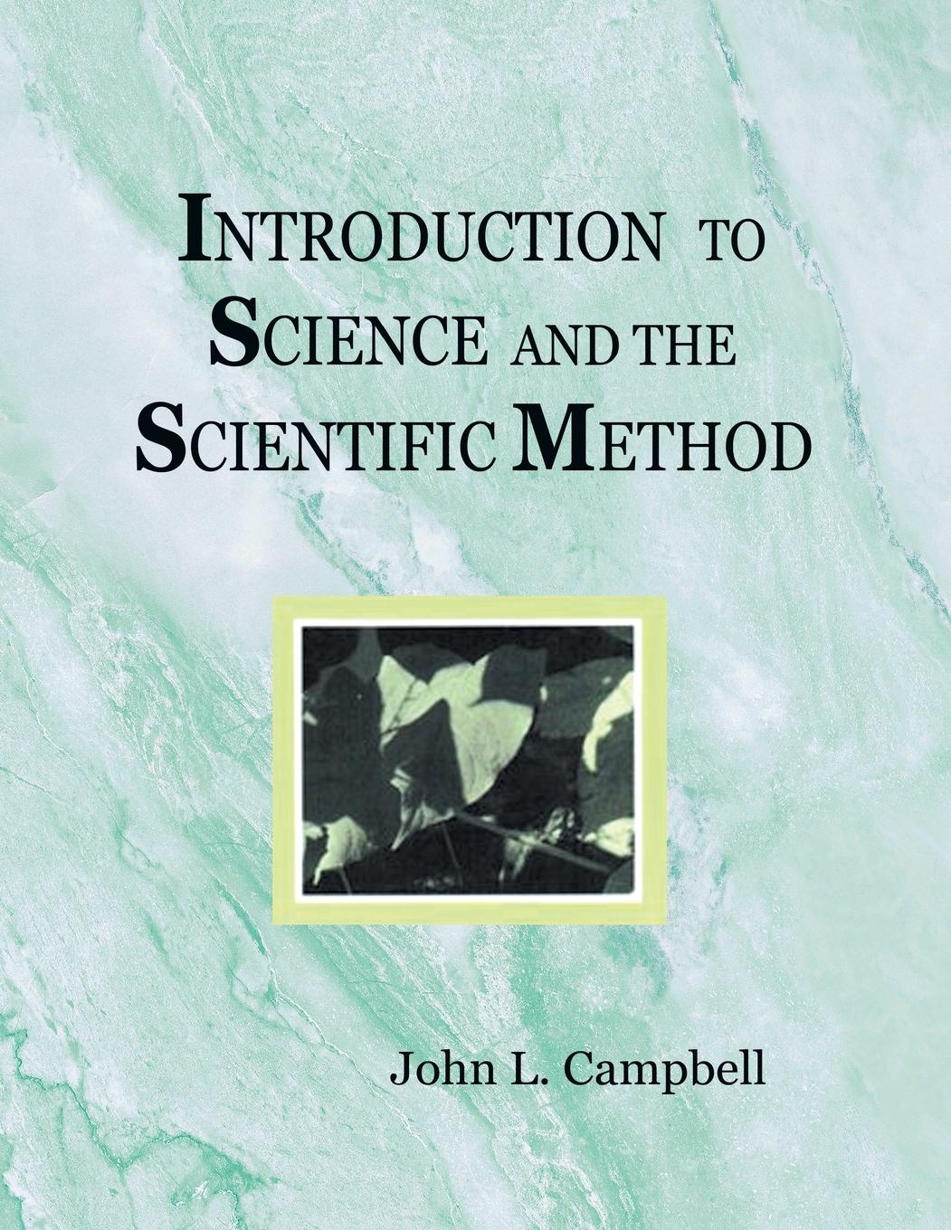 Vorderes Coverbild Introduction to Science and the Scientific Method