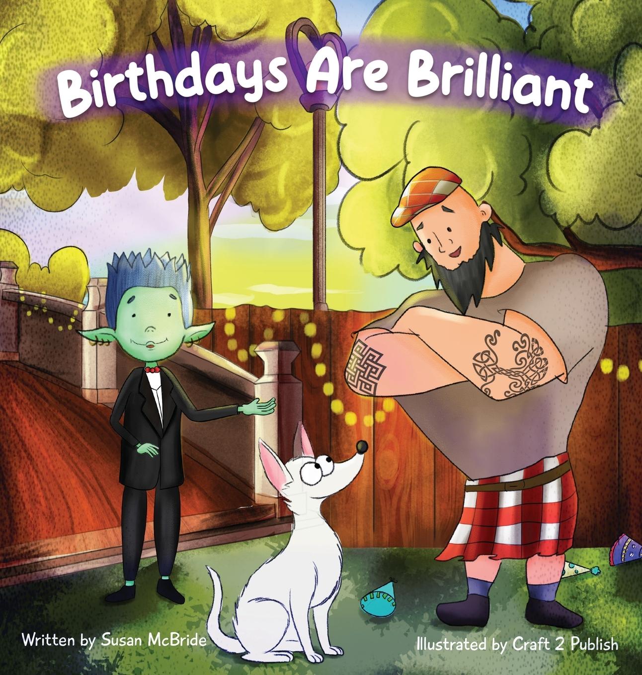 Vorderes Coverbild Birthdays Are Brilliant