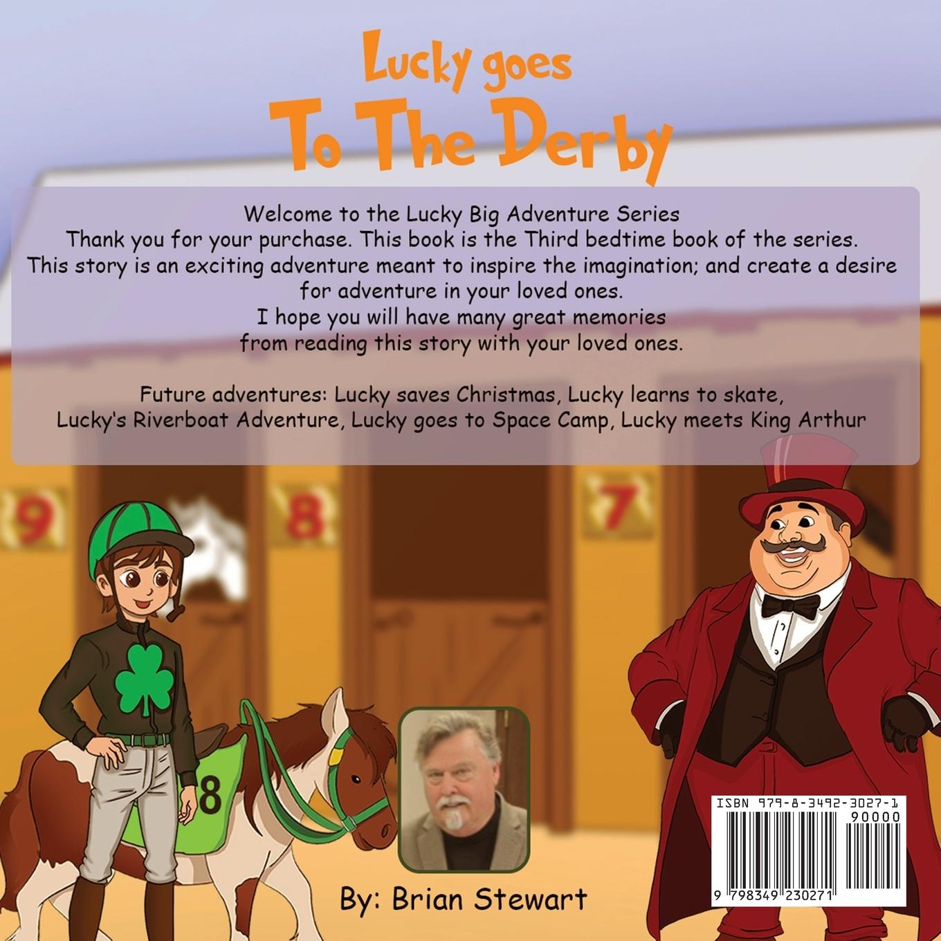 Rückseitencover Lucky Goes To The Derby