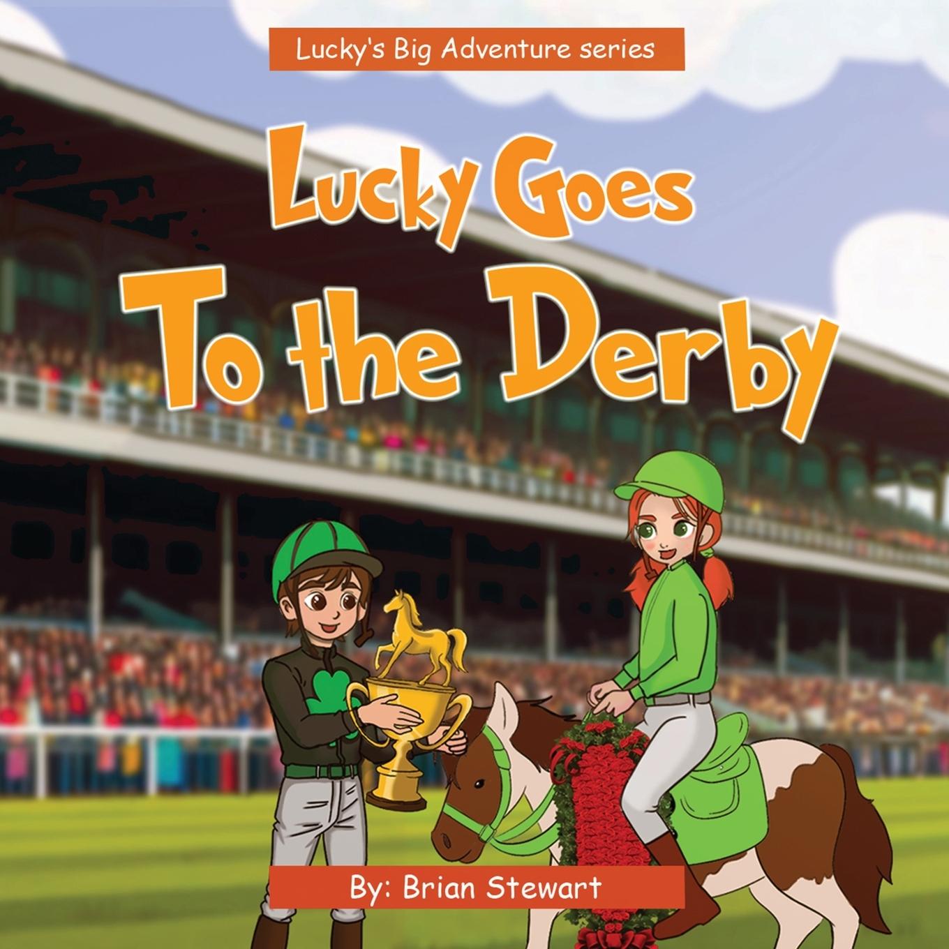 Vorderes Coverbild Lucky Goes To The Derby