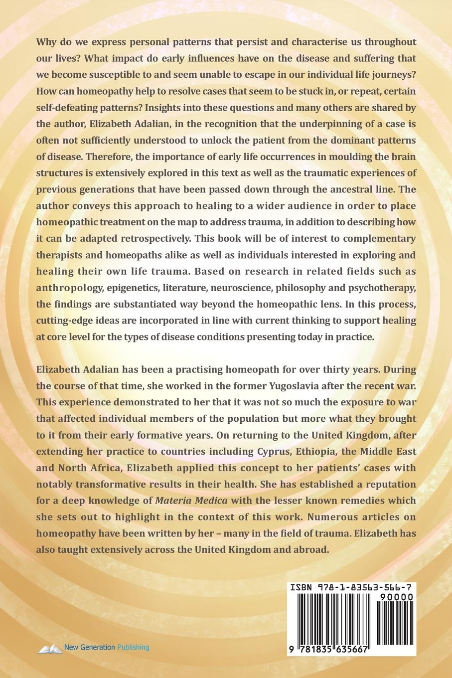 Rückseitencover Touching Base with Trauma