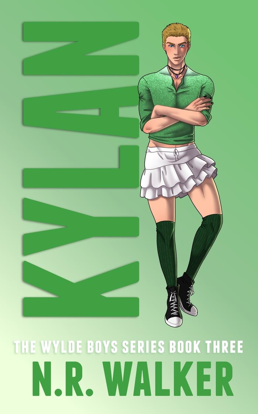 Vorderes Coverbild Kylan - The Wylde Boys Series Book Three, Illustrated Cover