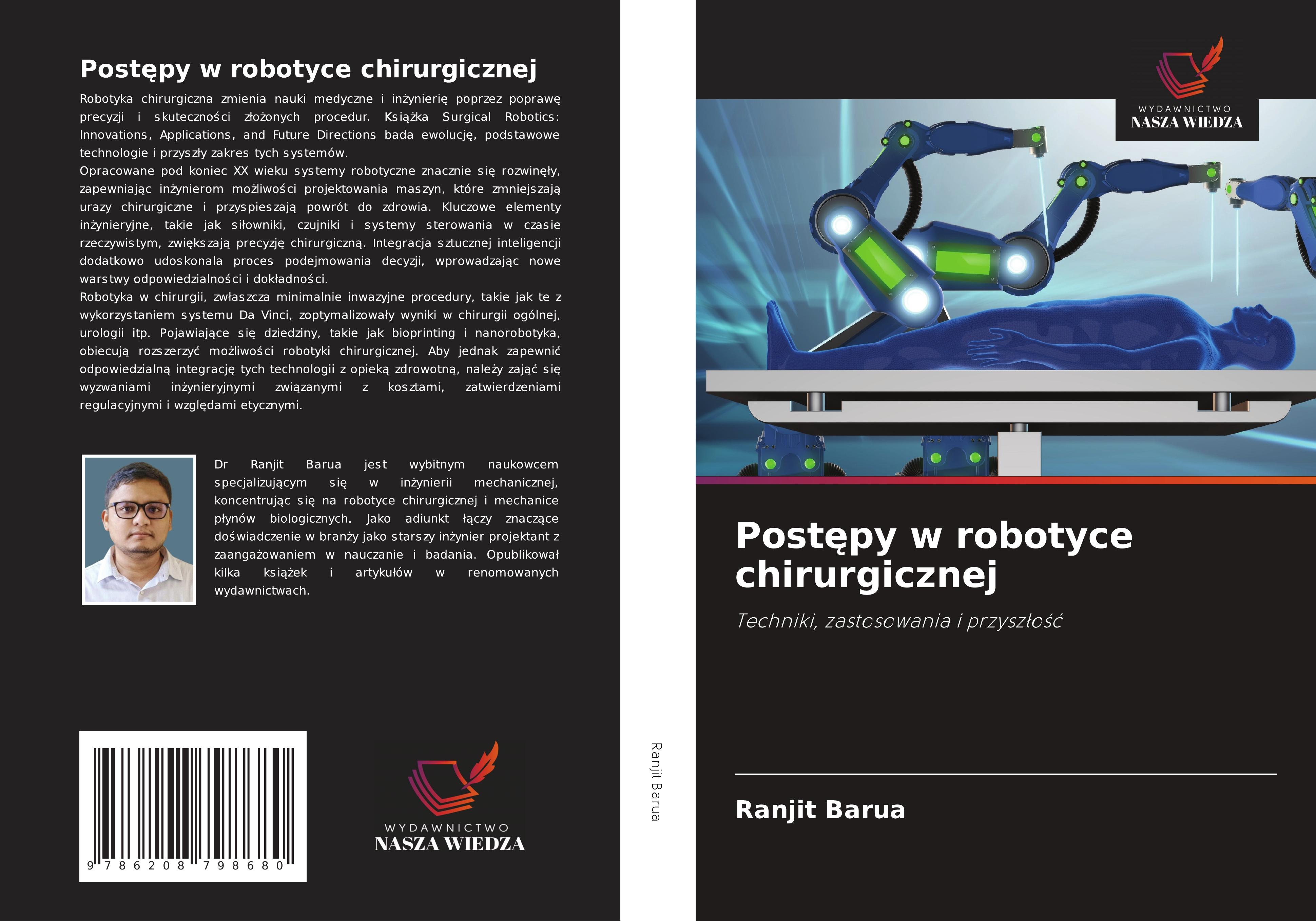 Vorderes Coverbild Post¿py w robotyce chirurgicznej