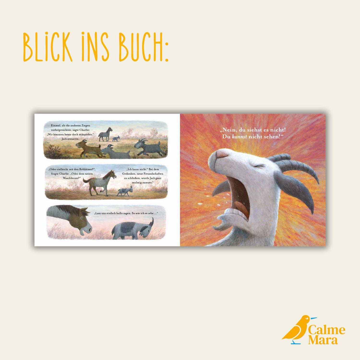 Beispielinhalt (Bild) Hier lang, Charlie