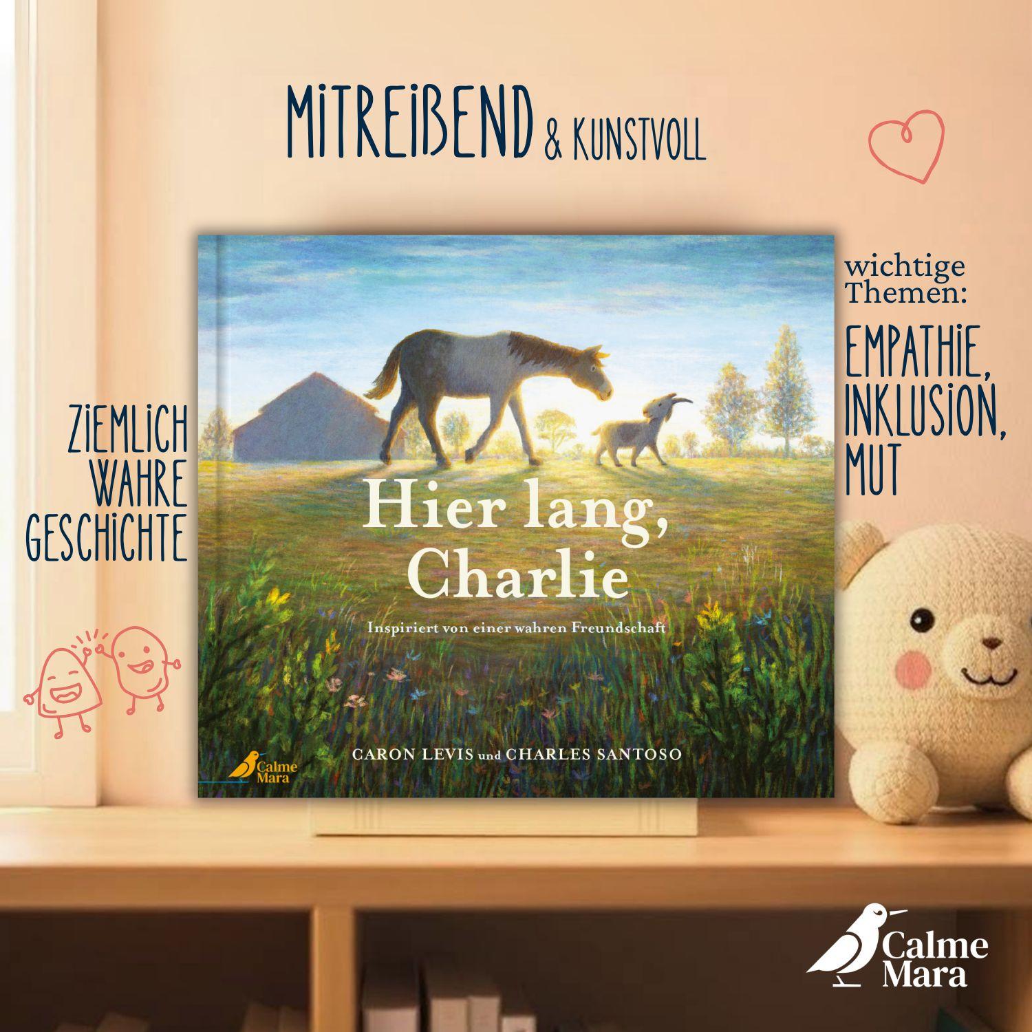 Beispielinhalt (Bild) Hier lang, Charlie