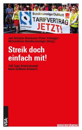 Vorderes Coverbild Streik doch einfach mit!