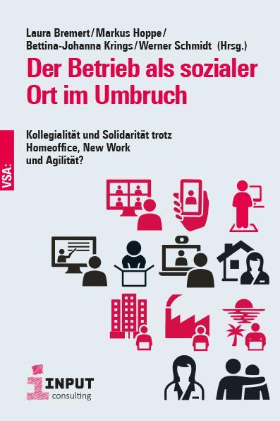 Vorderes Coverbild Der Betrieb als sozialer Ort im Umbruch