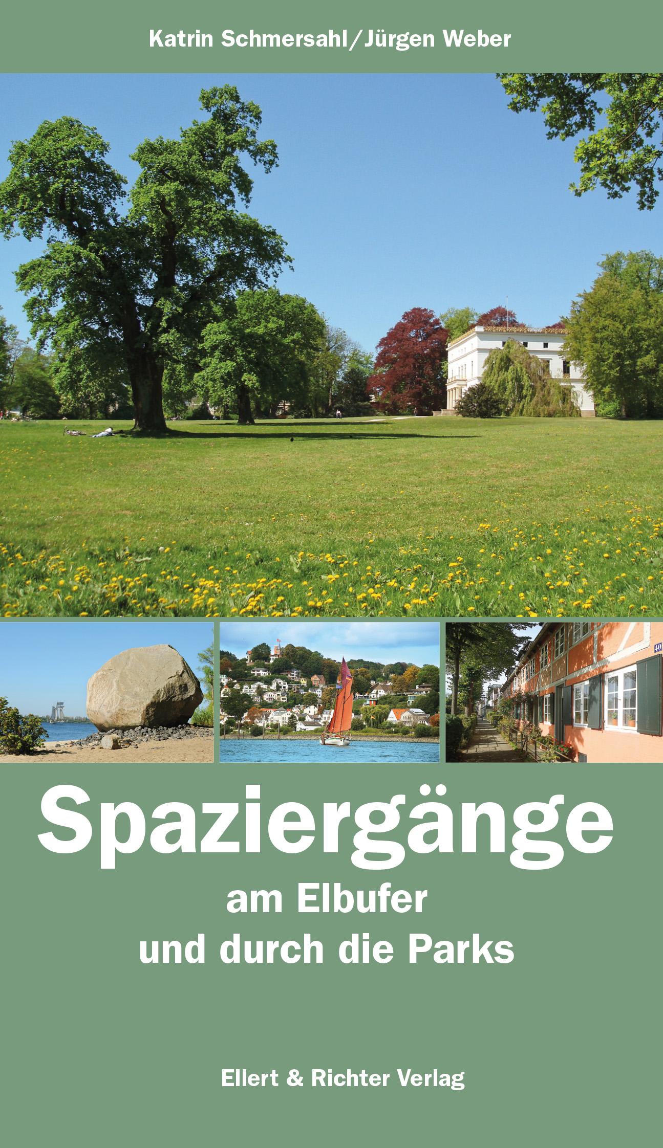Vorderes Coverbild Spaziergänge am Elbufer und durch die Parks