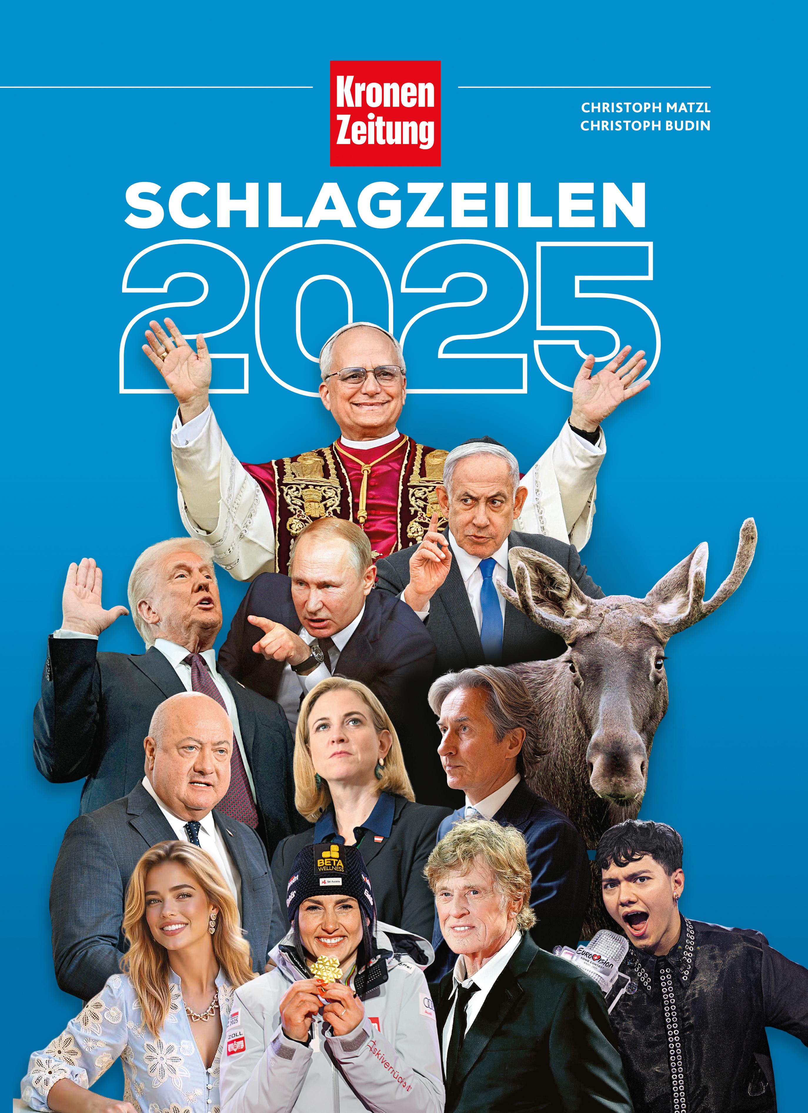 Vorderes Coverbild Schlagzeilen 2025