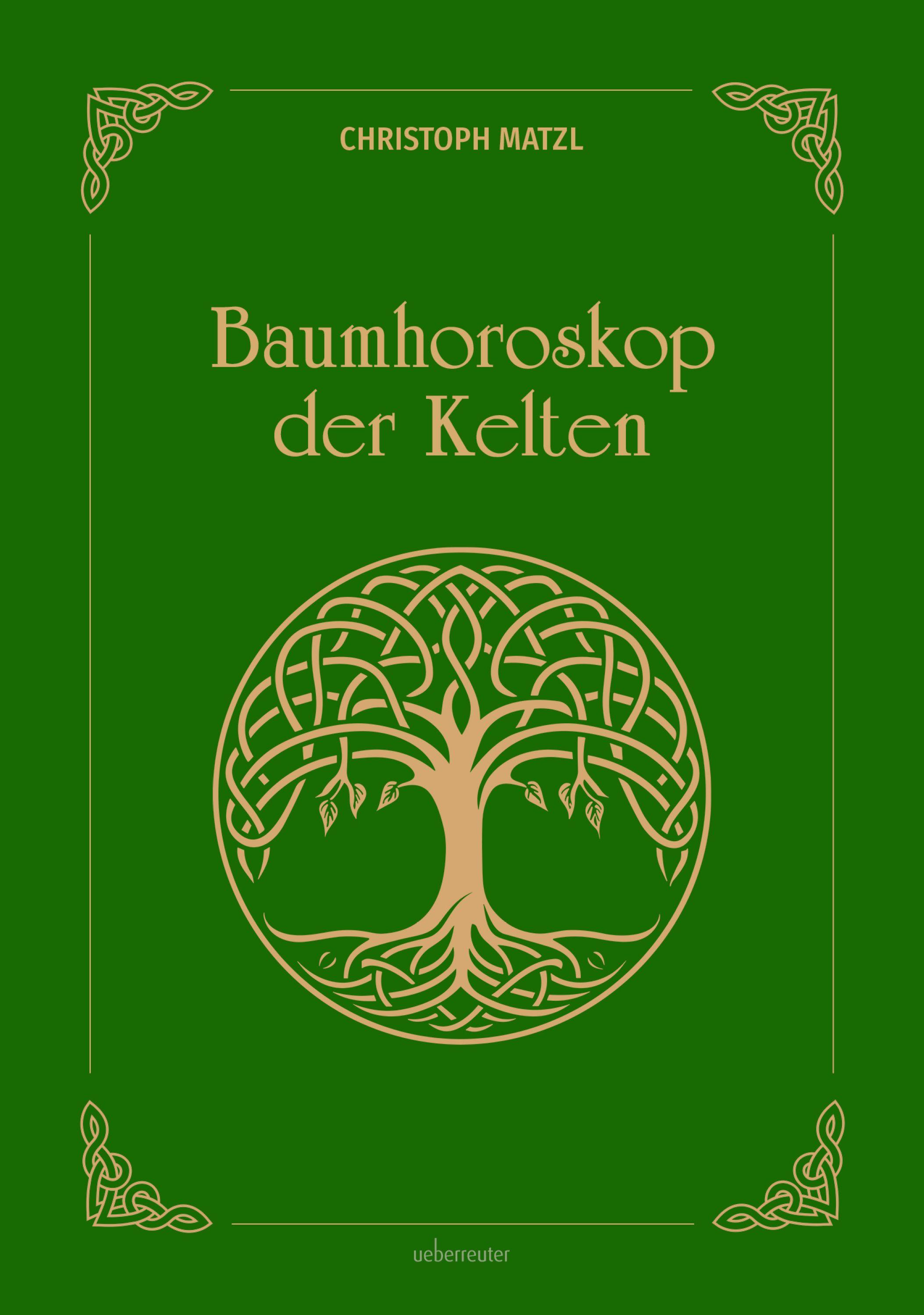 Vorderes Coverbild Baumhoroskop der Kelten
