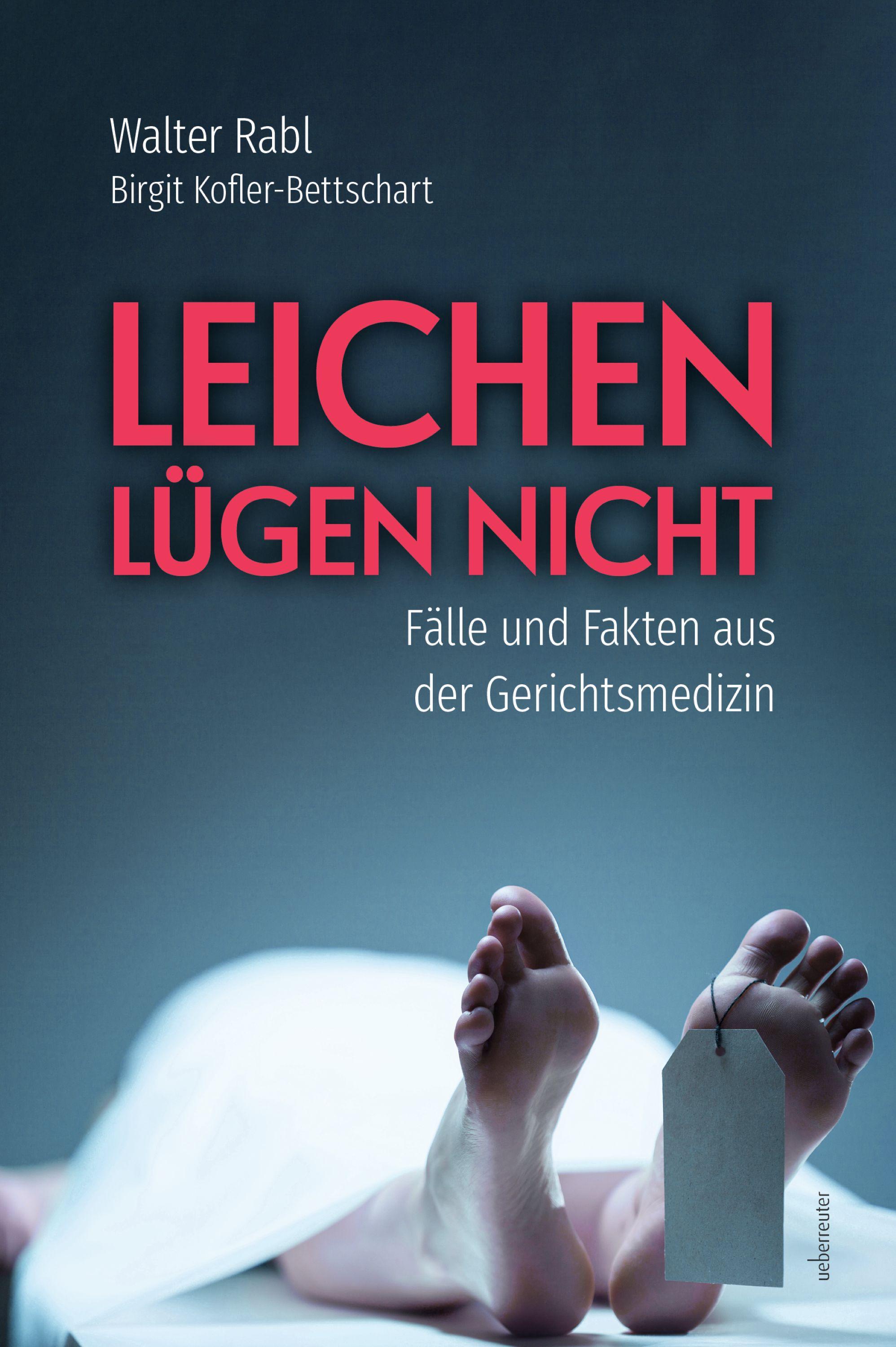 Vorderes Coverbild Leichen lügen nicht