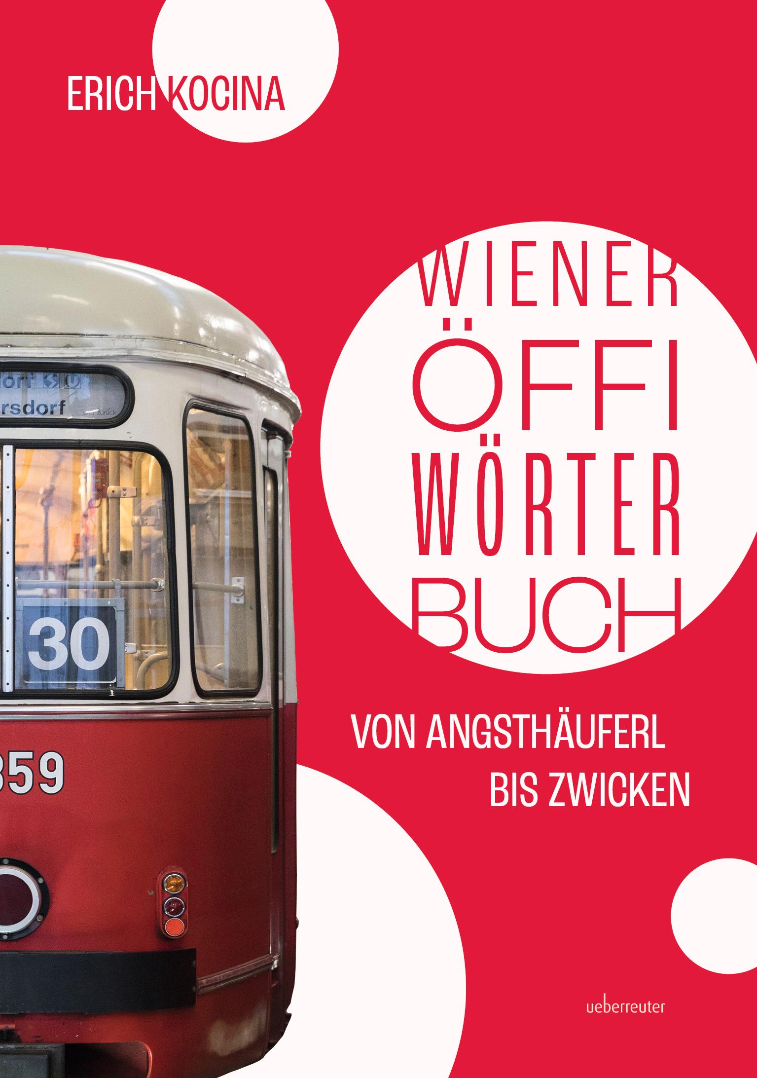 Vorderes Coverbild Wiener Öffi-Wörterbuch